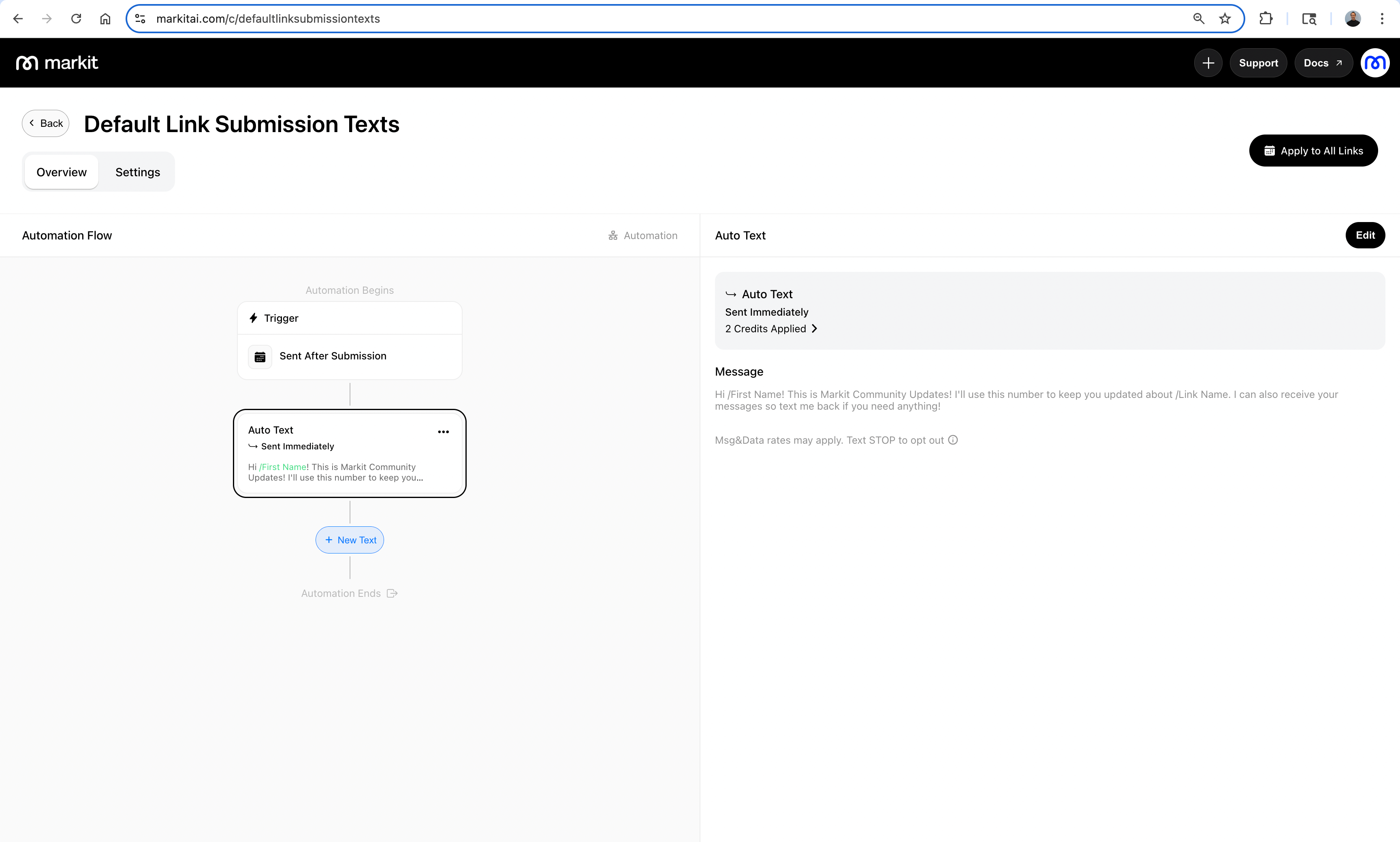 Link Submission Automation