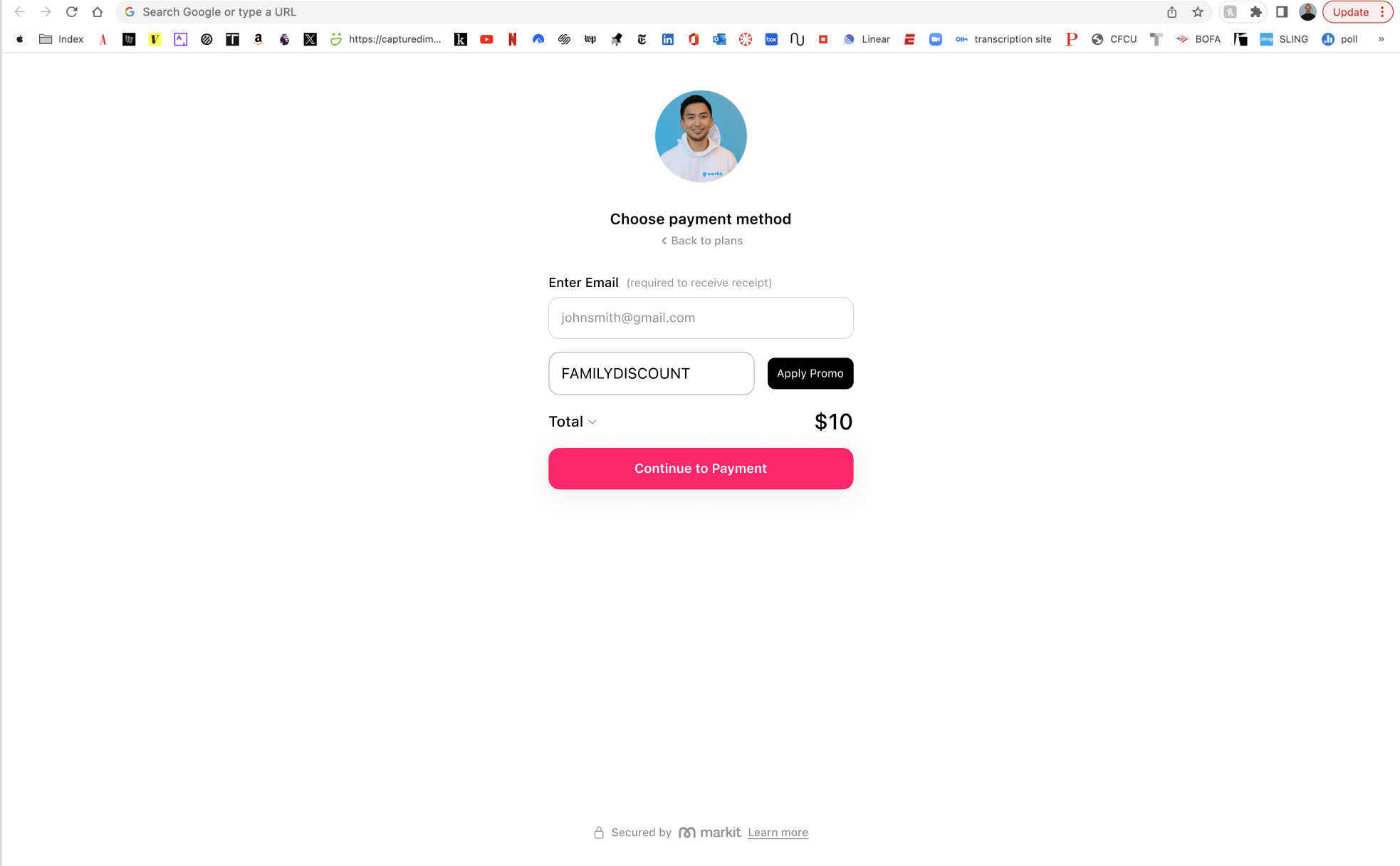 Enter Promo